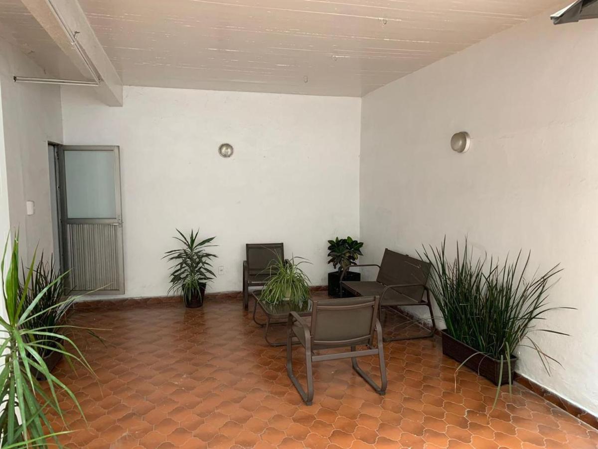 Casa Tigris Hotell Mexico City Exteriör bild